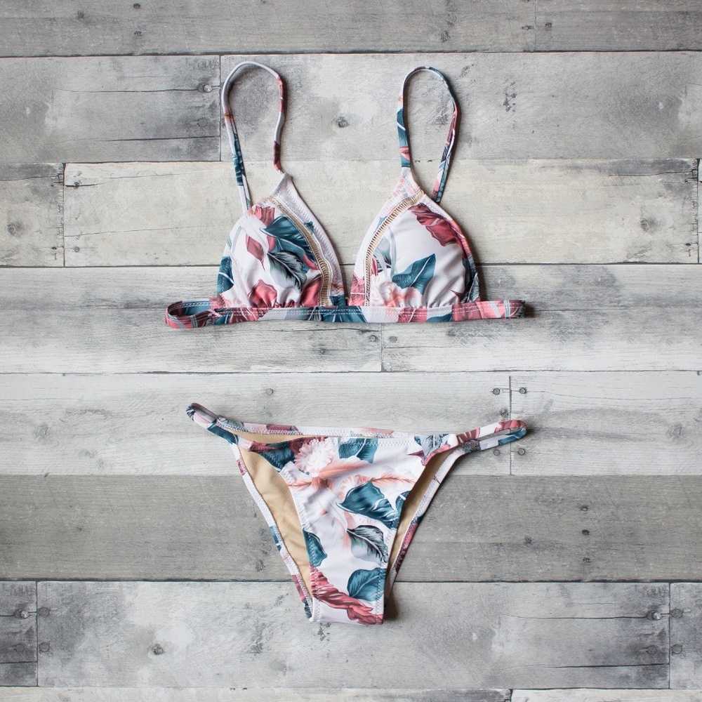 'Aloha' Bikini Bottoms.